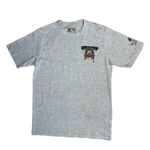 BIG CEDAR LODGE Gray Short Sleeve T-Shirt Women’s Size Medium
